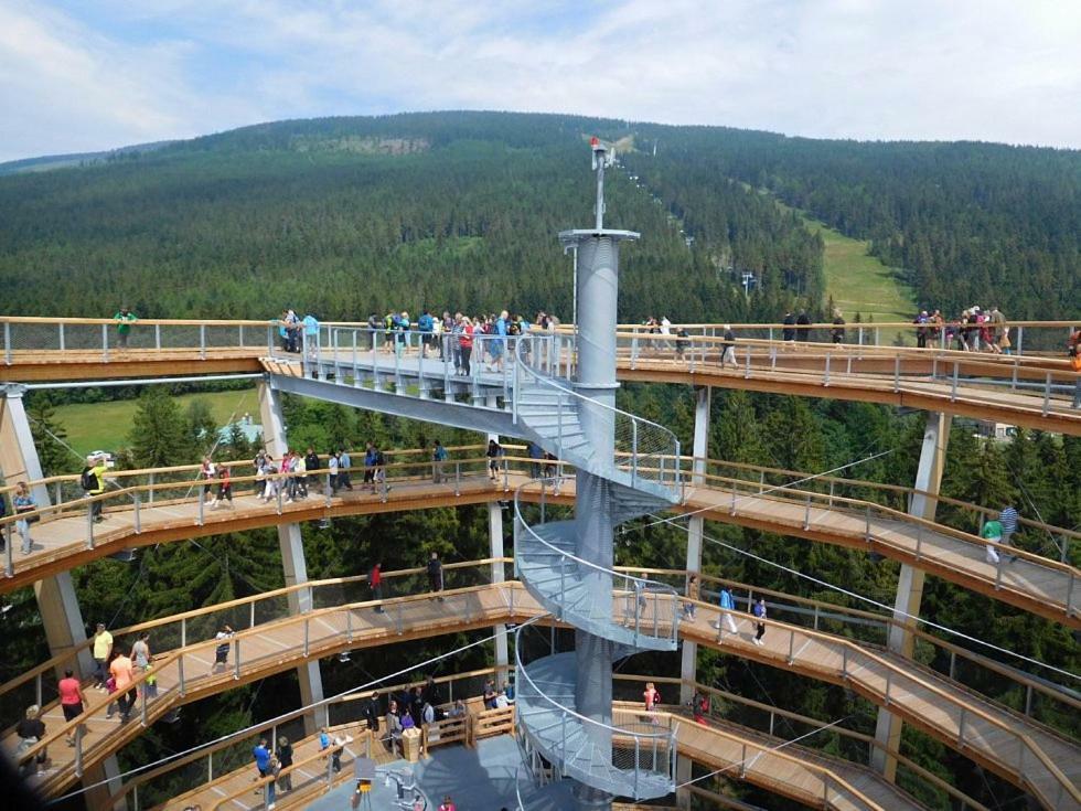 Wellness Pension Iveta Žacléř Exterior foto